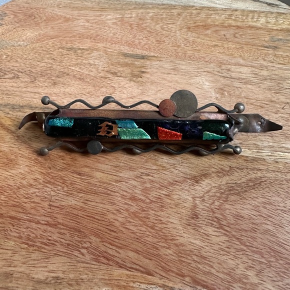 Rosenthal Collection Mid 1900’s Mezuza - Picture 3 of 11